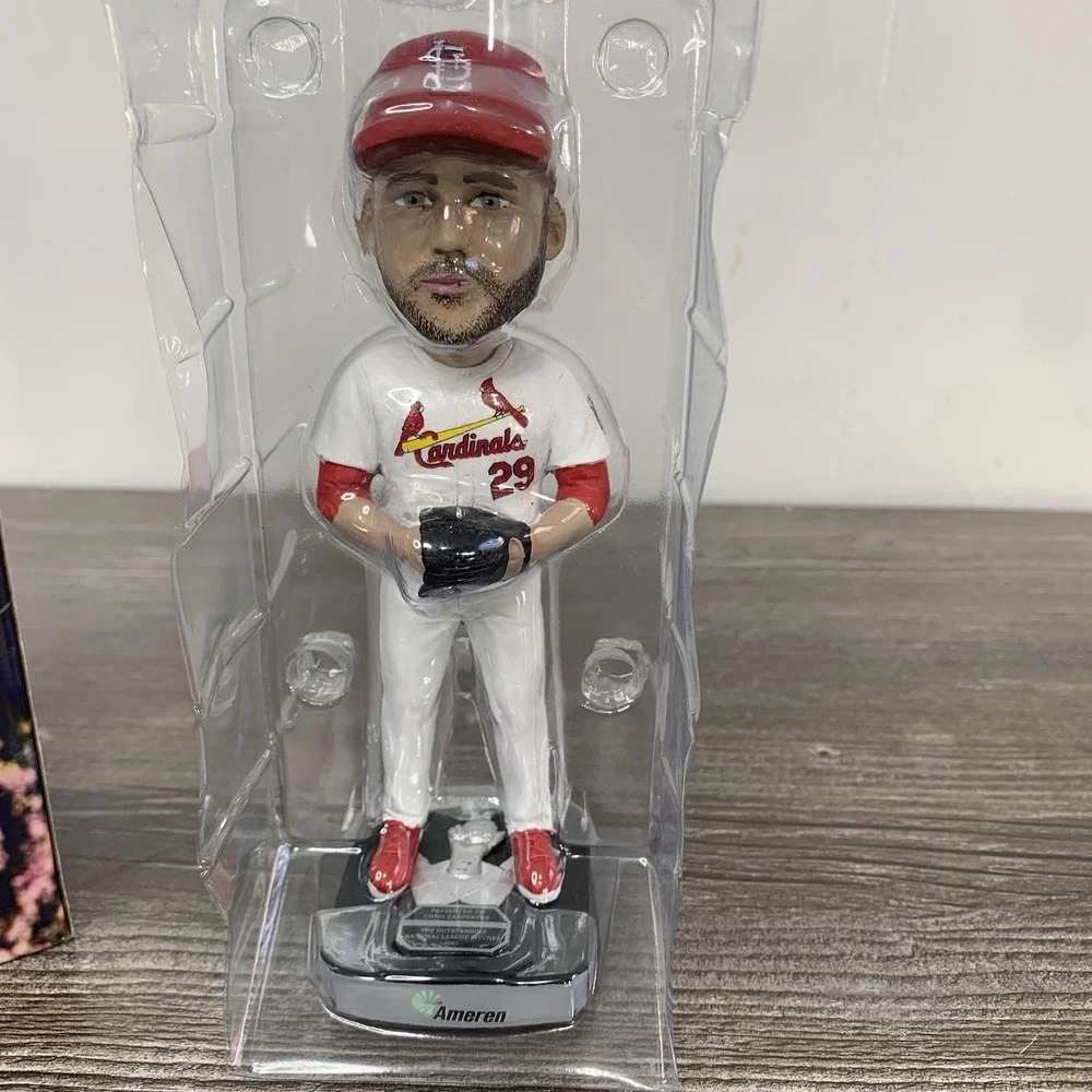 ST. LOUIS CARDINALS CHRIS CARPENTER CY YOUNG BOBBLEHEAD 8/15/25 GAME‎ SGA